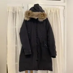 Hood Lea Marie Damen Luxury Parka Canada Goose Jackets Coats